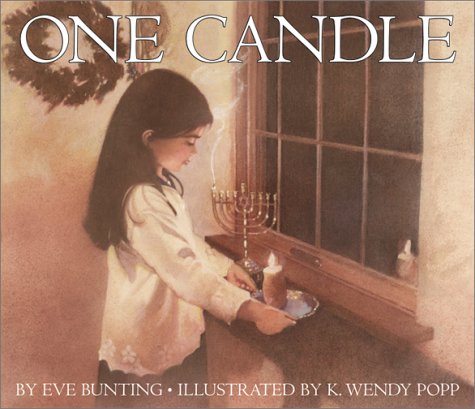 One Candle   2002 9780060281151 Front Cover