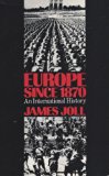 Europe since Eighteen Seventy An International History N/A 9780060434151 Front Cover
