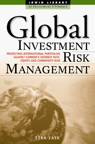 Global Investment Risk Management   2000 9780071353151 Front Cover