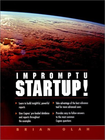 Impromptu Startup!   2000 9780130191151 Front Cover