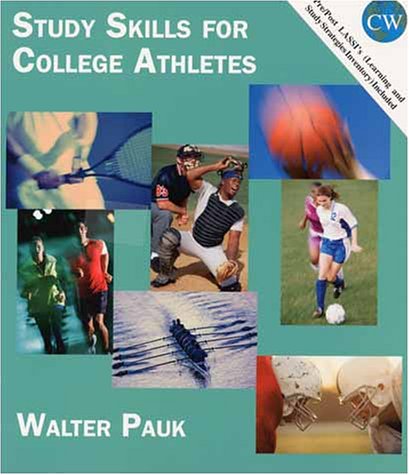 Study Skills for College Athletes   2001 9780130287151 Front Cover