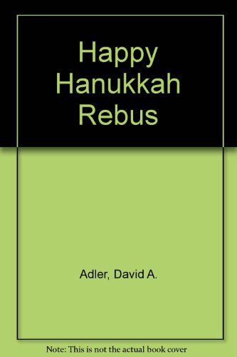 Happy Hanukkah Rebus  N/A 9780140509151 Front Cover