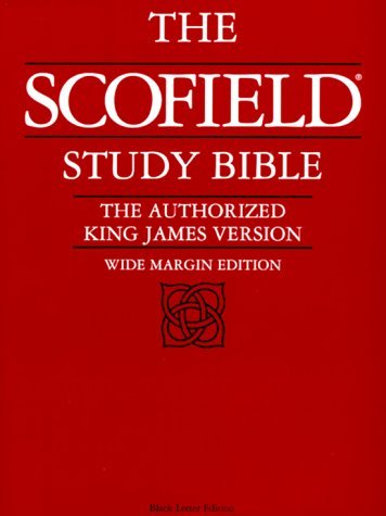 Old Scofieldï¿½ Study Bible, KJV, Wide Margin Edition  N/A 9780195273151 Front Cover