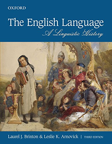 The English Language: A Linguistic History  2017 9780199019151 Front Cover