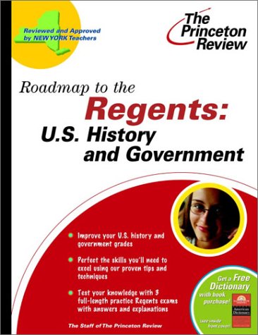 Roadmap to the Regents U. S. History and Government N/A 9780375763151 Front Cover