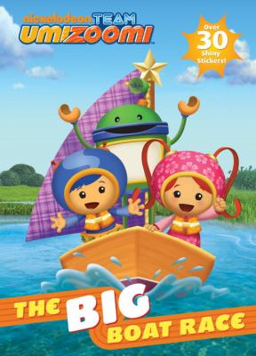 Big Boat Race! (Team Umizoomi)  N/A 9780375862151 Front Cover