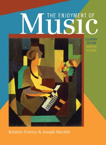 Enjoyment of Music An Introduction to Perceptive Listening 11th 2011 9780393934151 Front Cover