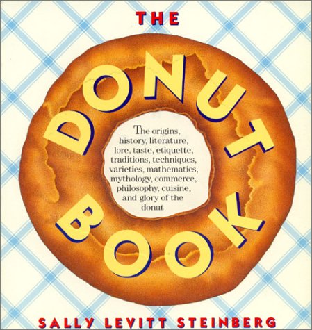 Donut Book   1987 9780394755151 Front Cover