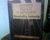 Principles and Practices of Management in the Hospitality Industry 2nd 9780442252151 Front Cover