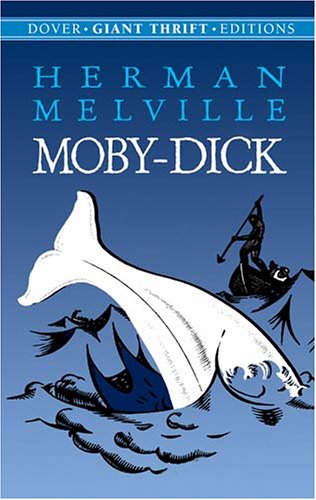 Moby-Dick   2003 9780486432151 Front Cover