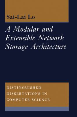 Modular and Extensible Network Storage Architecture   1995 9780521551151 Front Cover