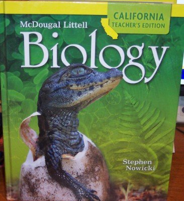 Biology California Grades 9-12: Teacher's Edition  2006 9780618725151 Front Cover