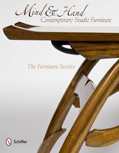 Mind and Hand Contemporary Studio Furniture  2012 9780764341151 Front Cover