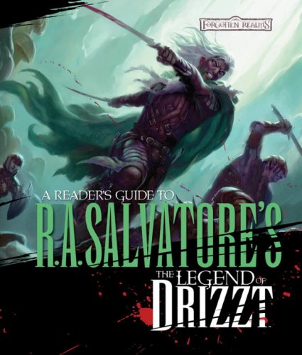 Legend of Drizzt   2008 9780786949151 Front Cover