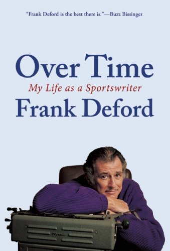 Over Time My Life As a Sportswriter N/A 9780802120151 Front Cover