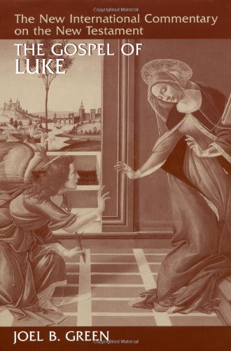 Gospel of Luke   1997 9780802823151 Front Cover