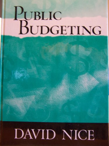 Public Budgeting   2002 9780830415151 Front Cover