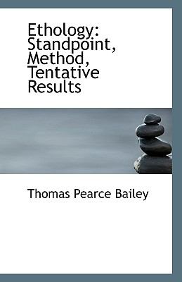 Ethology : Standpoint, Method, Tentative Results N/A 9781113357151 Front Cover