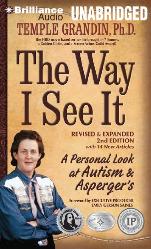 The Way I See It: A Personal Look at Autism & Asperger's  2013 9781480545151 Front Cover