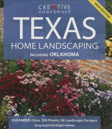 Texas Home Landscaping  2nd 2007 (Revised) 9781580113151 Front Cover