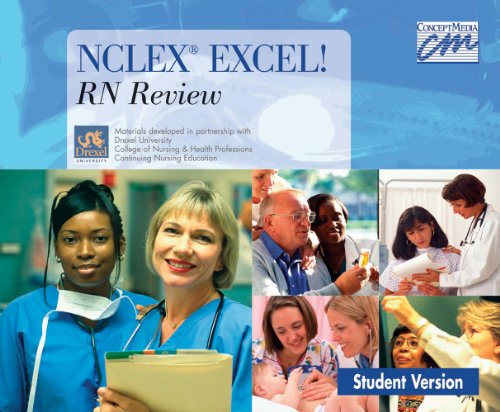 Nclex Excel   2007 9781602321151 Front Cover