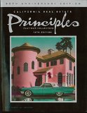 CALIFORNIA REAL ESTATE PRINCIPLES       N/A 9781626842151 Front Cover