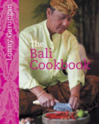 Bali Cookbook  2007 9781856267151 Front Cover