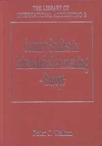 Country Studies in International Accounting Europe  1996 9781858982151 Front Cover