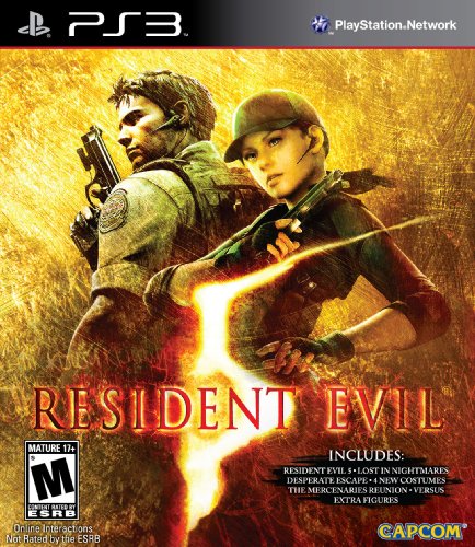 Resident Evil 5: Gold Edition - Playstation 3 PlayStation 3 artwork