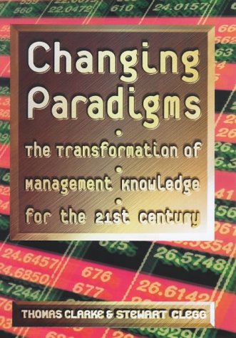 Changing Paradigms   1998 9780002570152 Front Cover