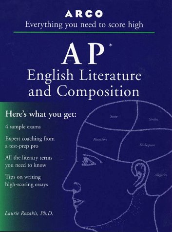 AP English Literature and Composition Advanced Placement Examination 4th 9780028617152 Front Cover