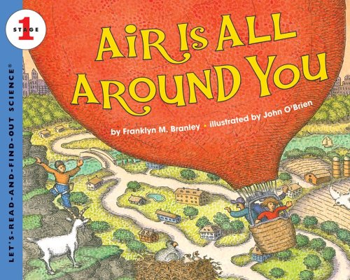 Air Is All Around You   2005 9780060594152 Front Cover