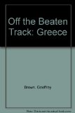 Off the Beaten Track : Greece N/A 9780062730152 Front Cover