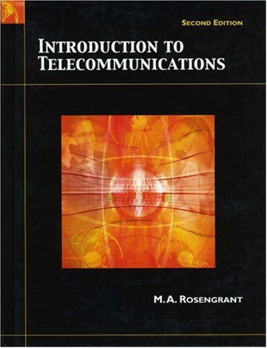 Introduction to Telecommunications  2nd 2007 (Revised) 9780131126152 Front Cover