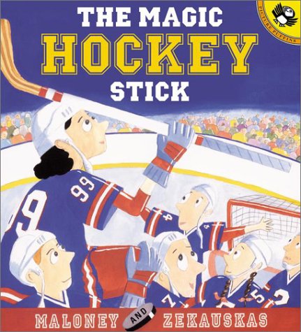 Magic Hockey Stick  N/A 9780142300152 Front Cover