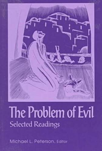 Problem of Evil Selected Readings  1992 9780268015152 Front Cover