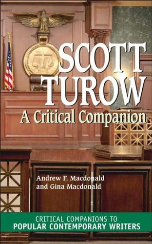 Scott Turow A Critical Companion  2005 9780313331152 Front Cover