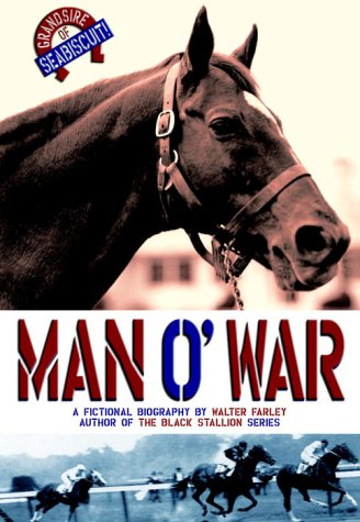 Man O'War  N/A 9780394860152 Front Cover