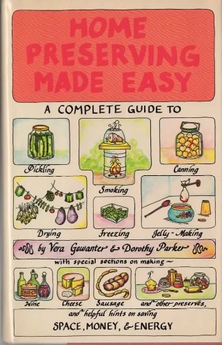 Home Preserving Made Easy  N/A 9780670377152 Front Cover