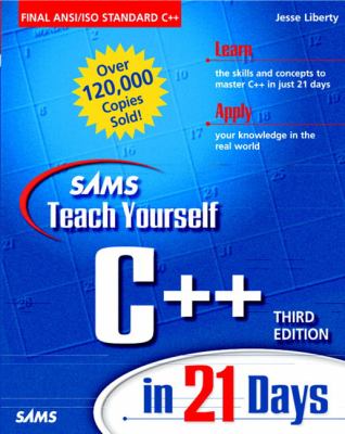 Sams Teach Yourself C++ in 21 Days  3rd 1999 9780672315152 Front Cover
