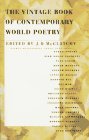 Vintage Book of Contemporary World Poetry   1996 9780679741152 Front Cover