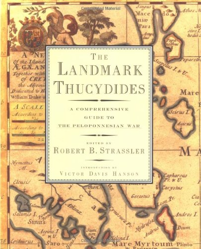 Landmark Thucydides A Comprehensive Guide to the Peloponnesian War  1996 9780684828152 Front Cover