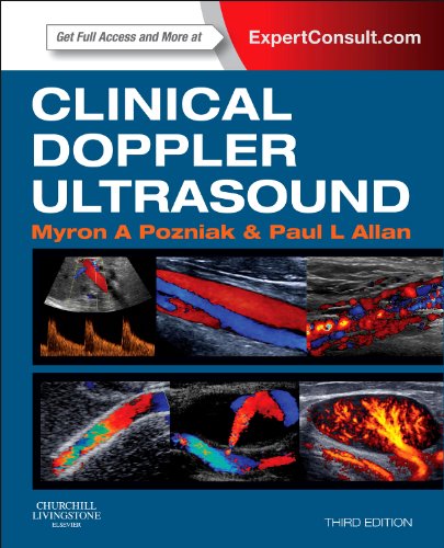 Clinical Doppler Ultrasound Expert Consult: Online and Print 3rd 2014 9780702050152 Front Cover