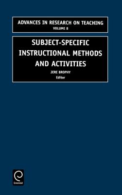 Subject-Specific Instructional Methods and Activities   2001 9780762306152 Front Cover
