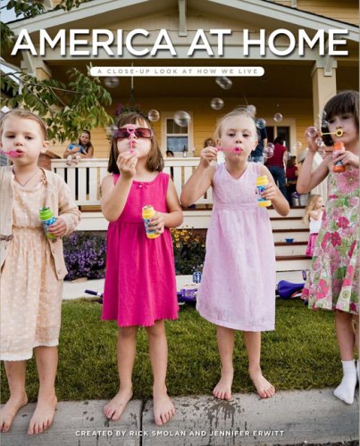 America at Home A Close-Up Look at How We Live N/A 9780762434152 Front Cover