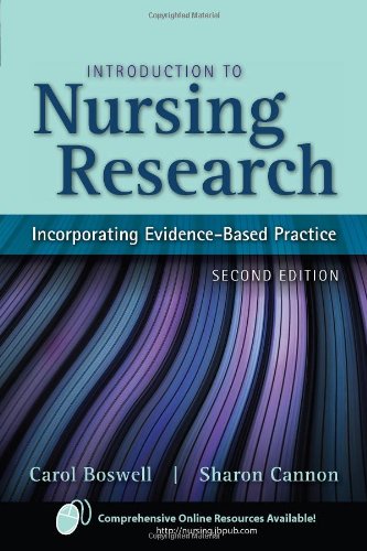 Introduction to Nursing Research Incorporating Evidence-Based Practice 2nd 2011 (Revised) 9780763776152 Front Cover