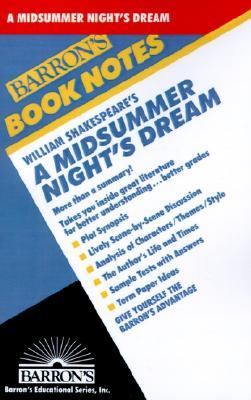 William Shakespeare's A Midsummer Night's Dream  N/A 9780764191152 Front Cover