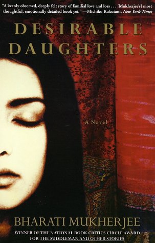 Desirable Daughters A Novel  2005 9780786885152 Front Cover