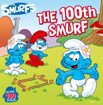 100th Smurf  N/A 9781442436152 Front Cover