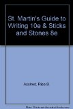 St. Martin's Guide to Writing 10e and Sticks and Stones 8e  10th 2013 9781457654152 Front Cover